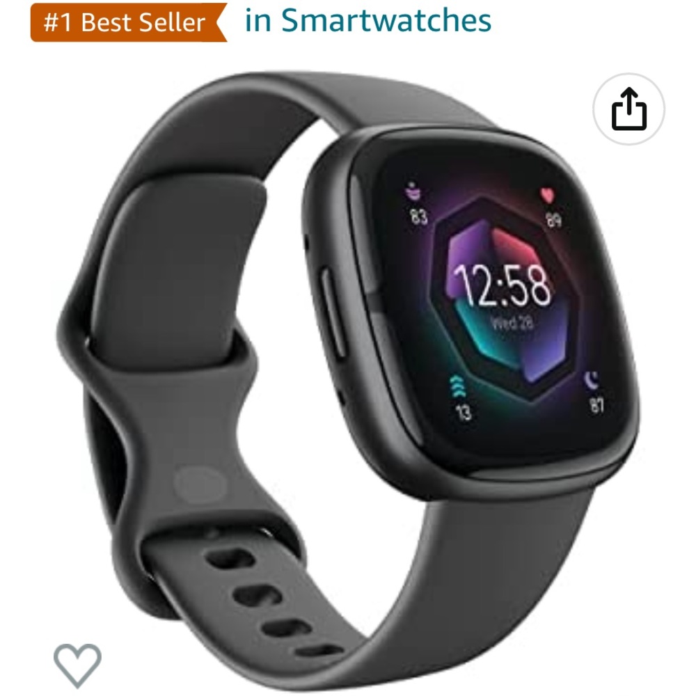 Fitbit Sense 2 Advanced Health and Fitness
Smartwatch